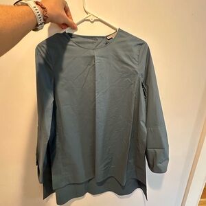 COS Sky Blue Blouse